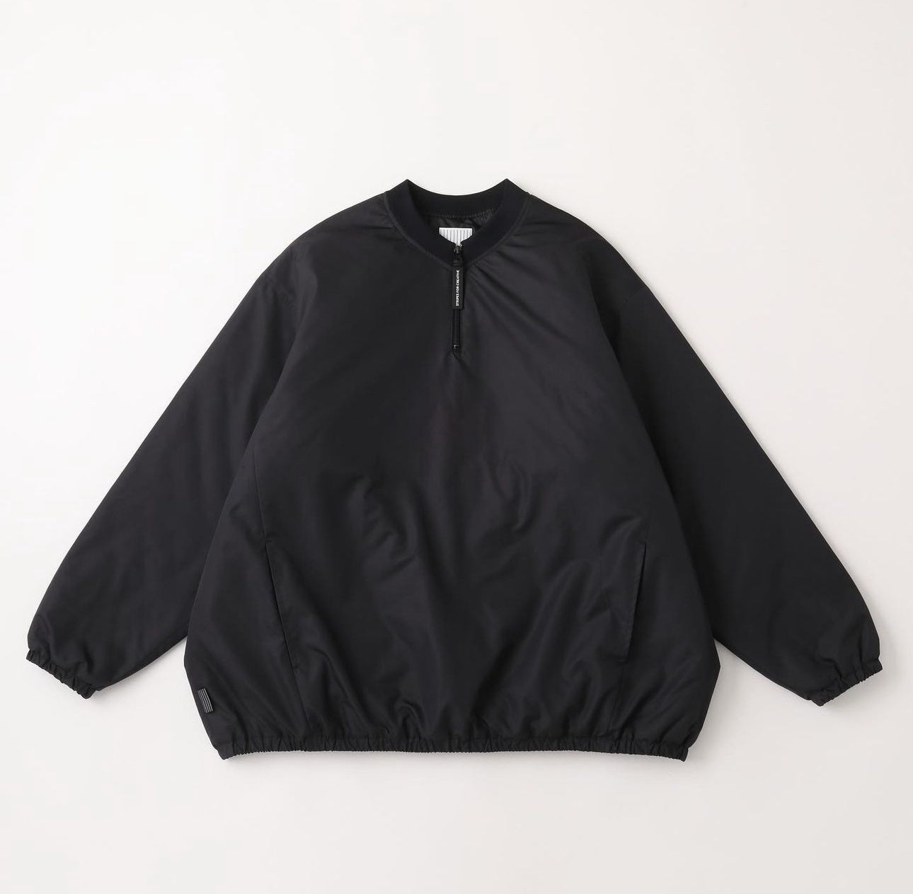 S.F.C 24FW - BASEBALL HALF ZIP JACKET