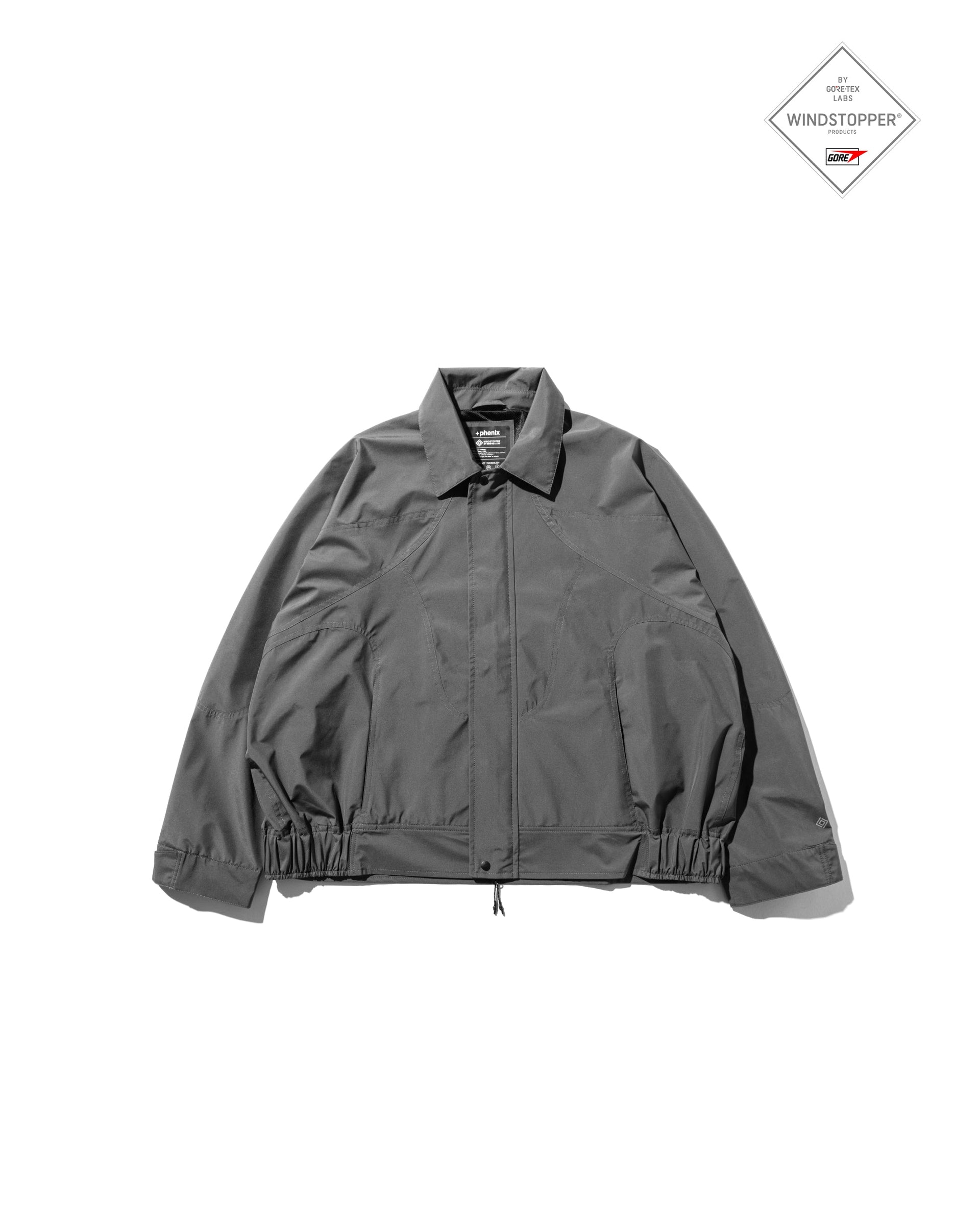 [PREORDER] CLESSTE 25SS +phenix WINDSTOPPER® by GORE-TEX LABS FUTURE JACKET