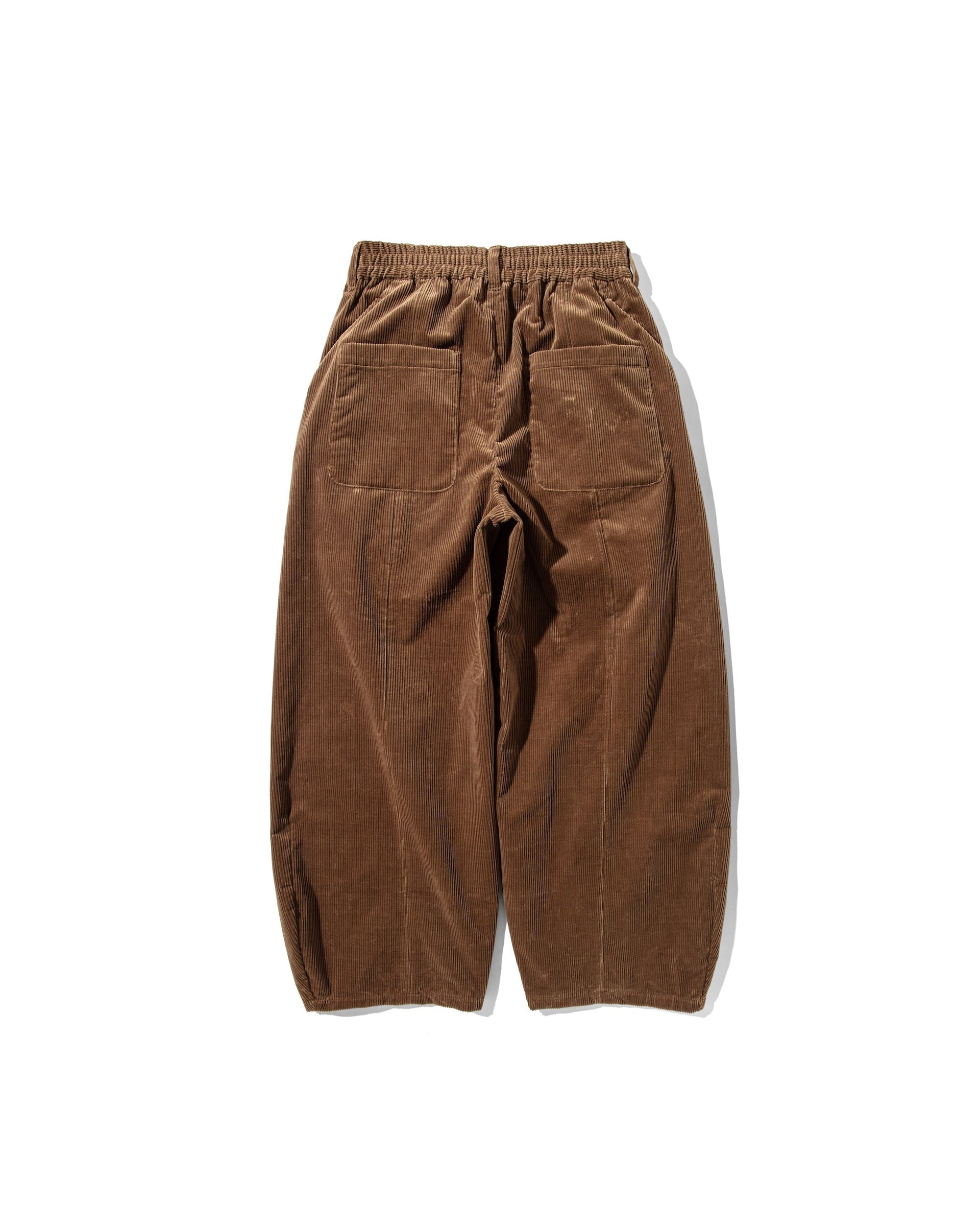 CLESSTE WOOL CORDUROY MASSIVE TWISTED PANTS