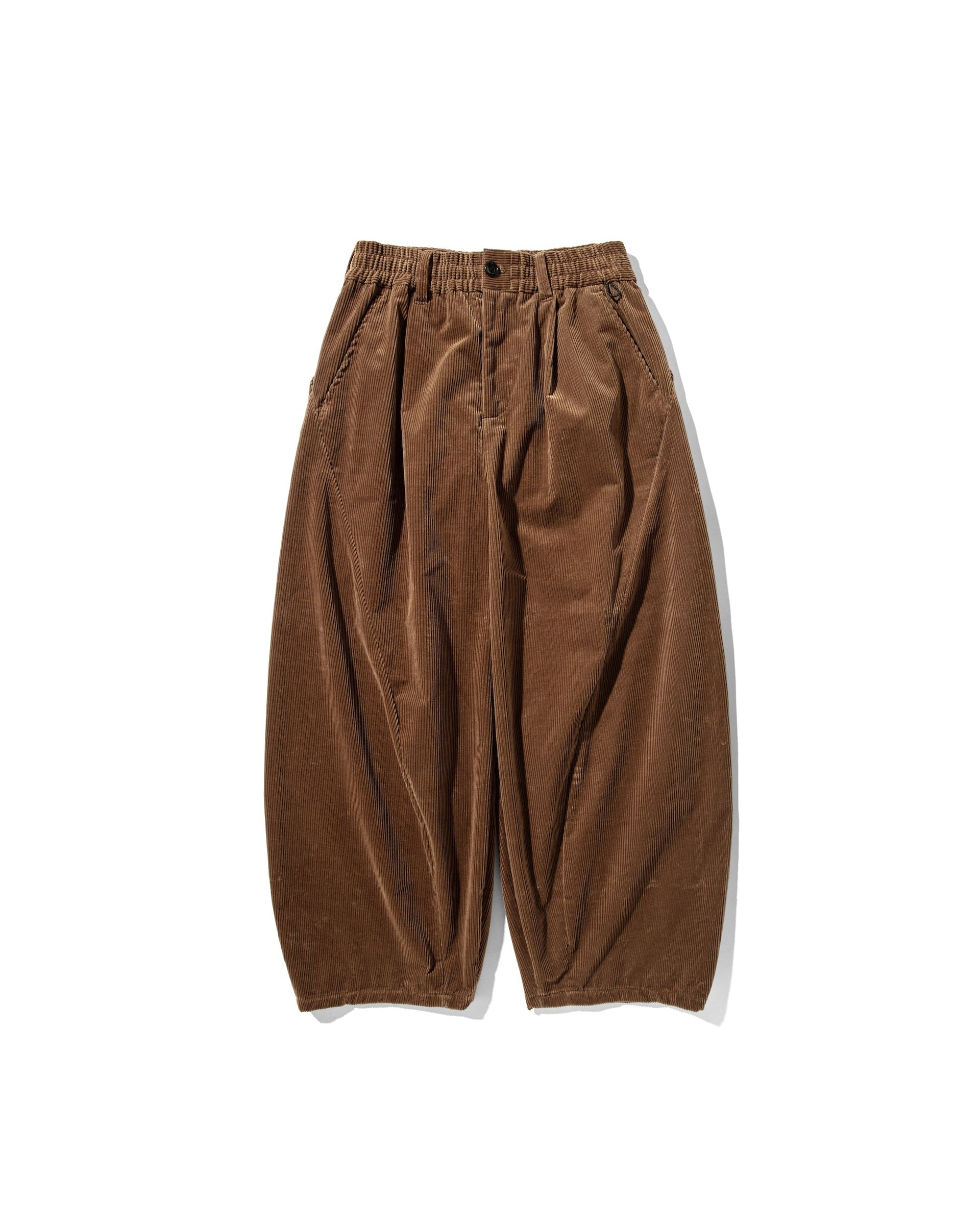 CLESSTE WOOL CORDUROY MASSIVE TWISTED PANTS