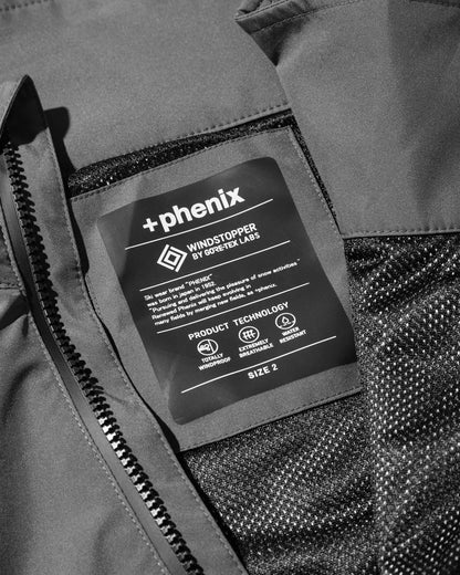 CLESSTE +PHENIX WINDSTOPPER® BY GORE-TEX LABS CITY SIDEWINDER JACKET