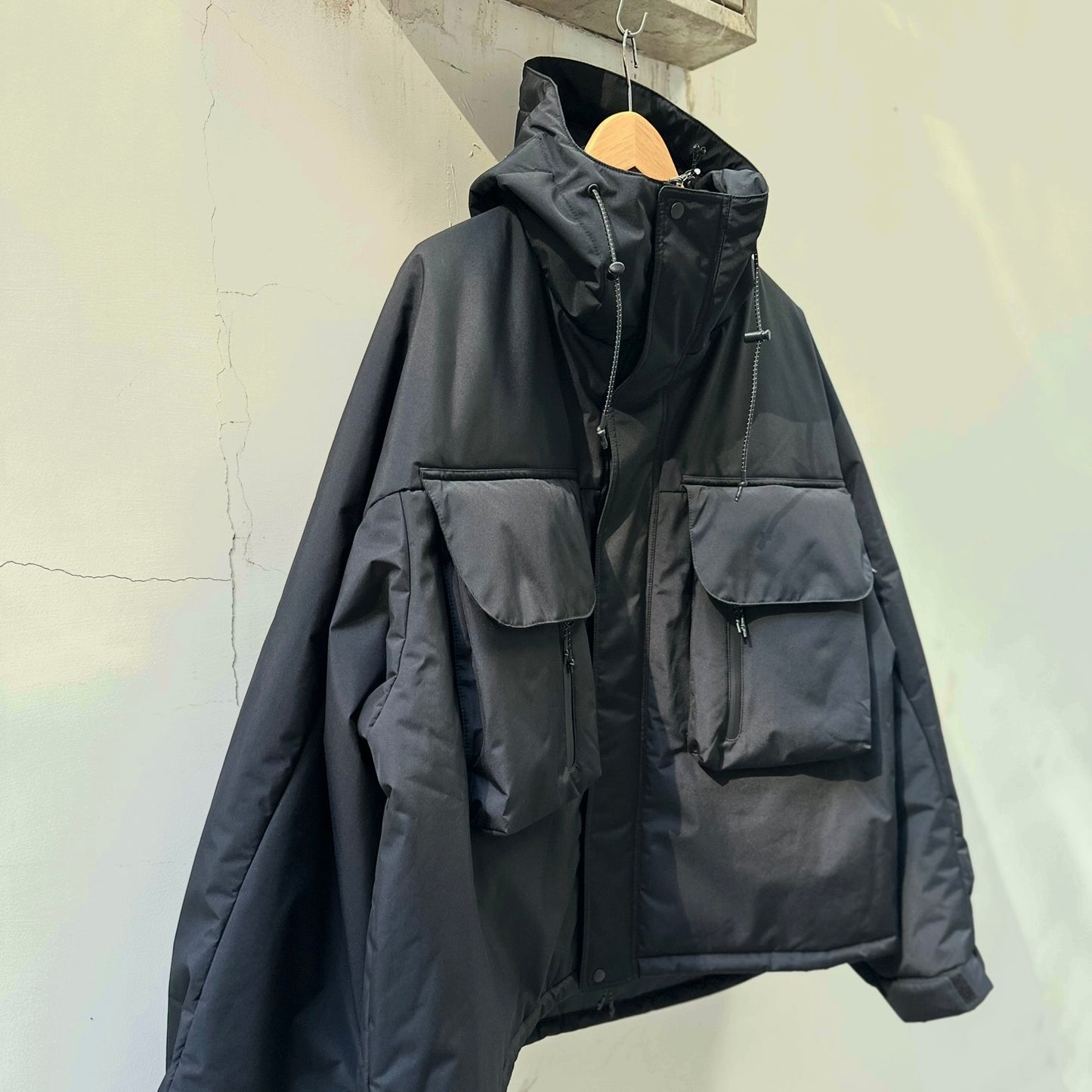 CLESSTE +PHENIX WINDSTOPPER® BY GORE-TEX LABS PUFFER CITY WADING JACKET