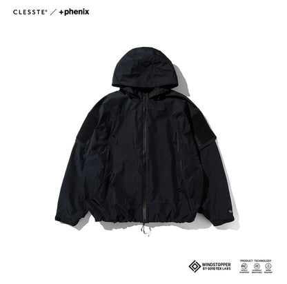 CLESSTE +PHENIX WINDSTOPPER® BY GORE-TEX LABS CITY MILITARY JACKET