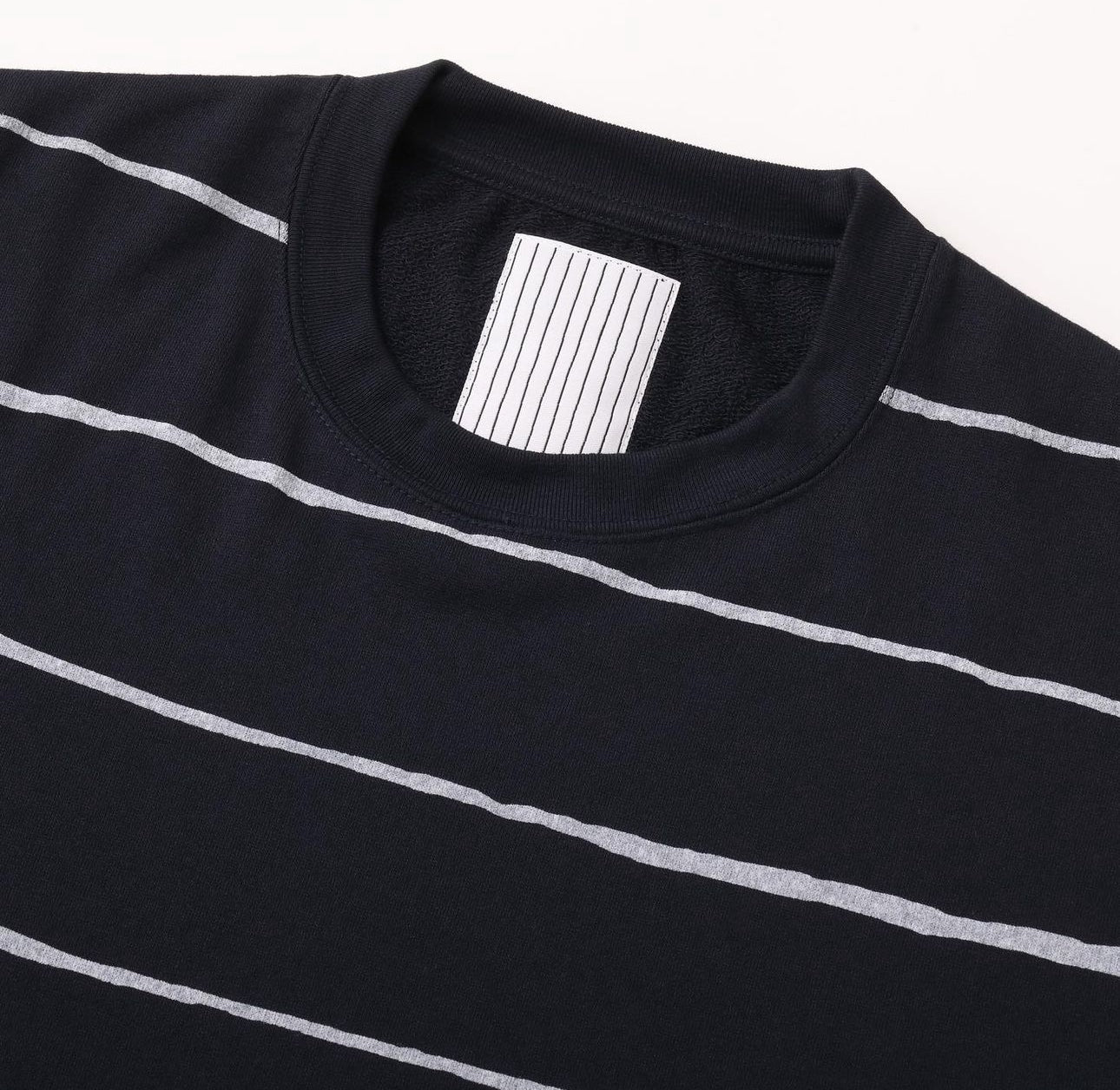 S.F.C 24FW - SUPER BIG WIDE SIDE STRIPE TECH LS TEE