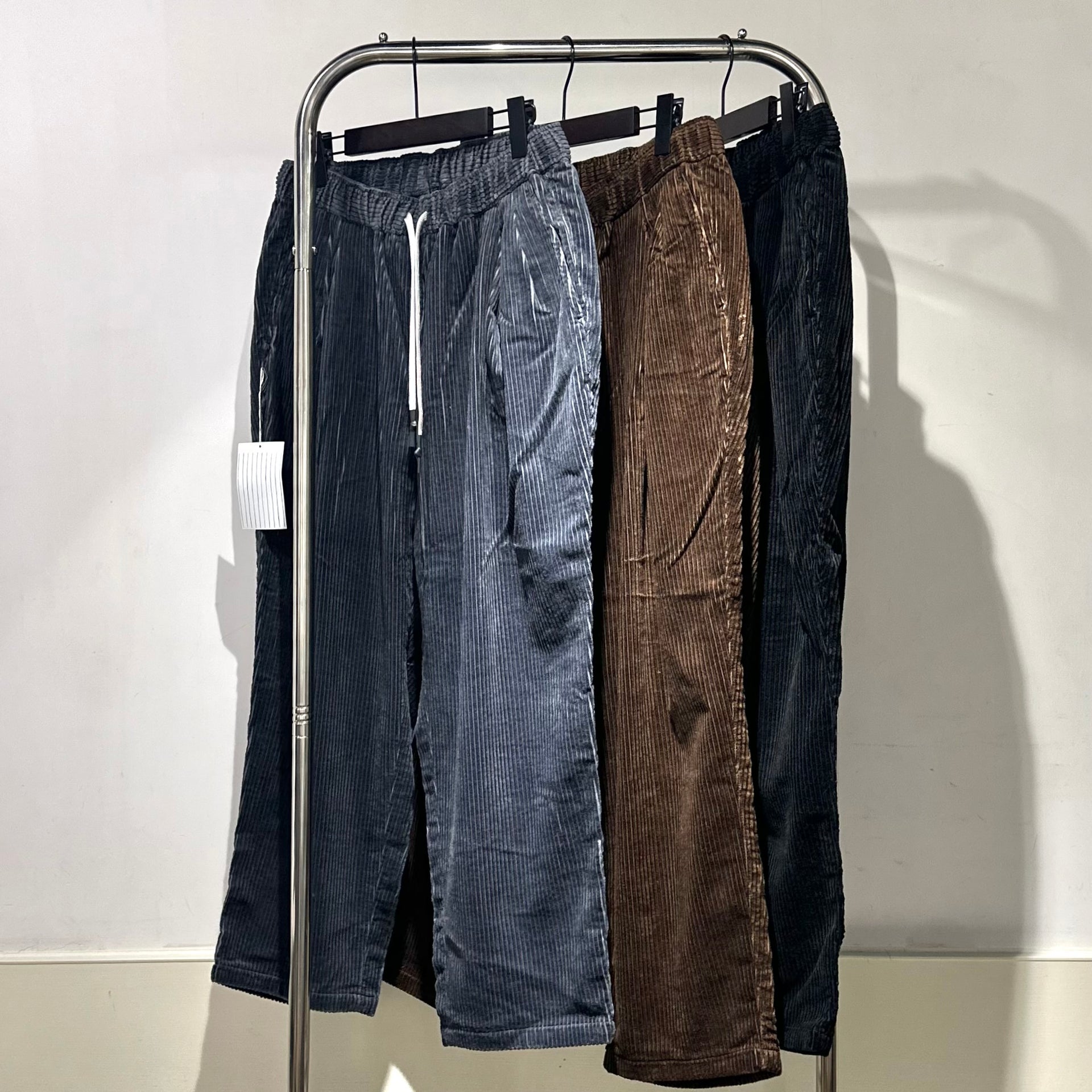 S.F.C 24FW - WIDE TWO TUCK PANTS (CORDUROY)