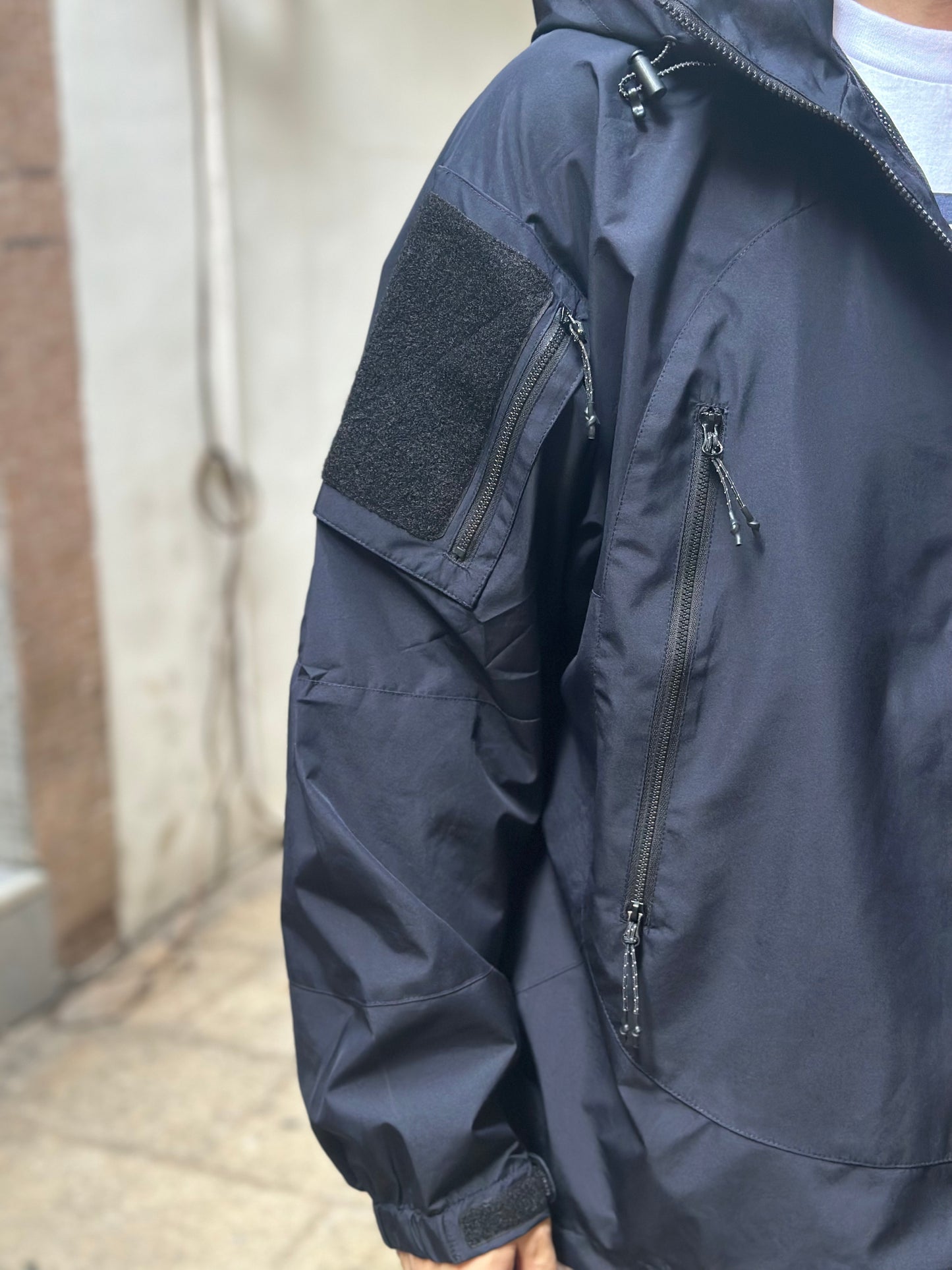 CLESSTE +PHENIX WINDSTOPPER® BY GORE-TEX LABS CITY MILITARY JACKET