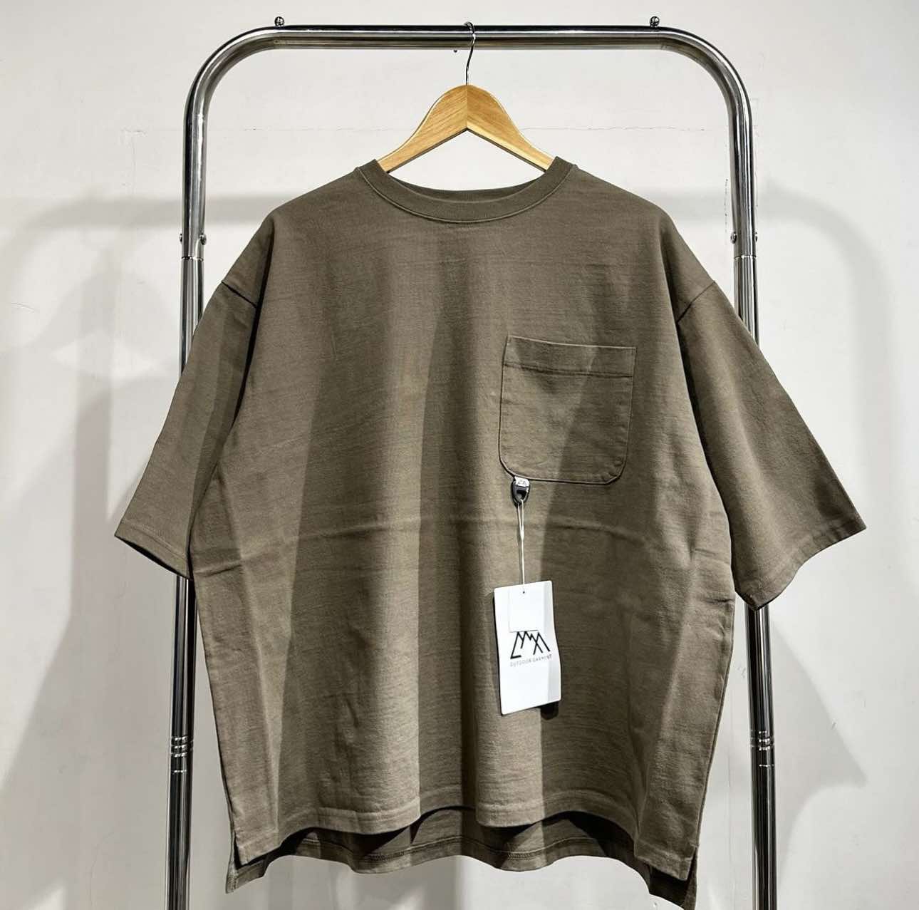 CMF OUTDOOR GARMENT - 24SS SLOW DRY POCKET TEE