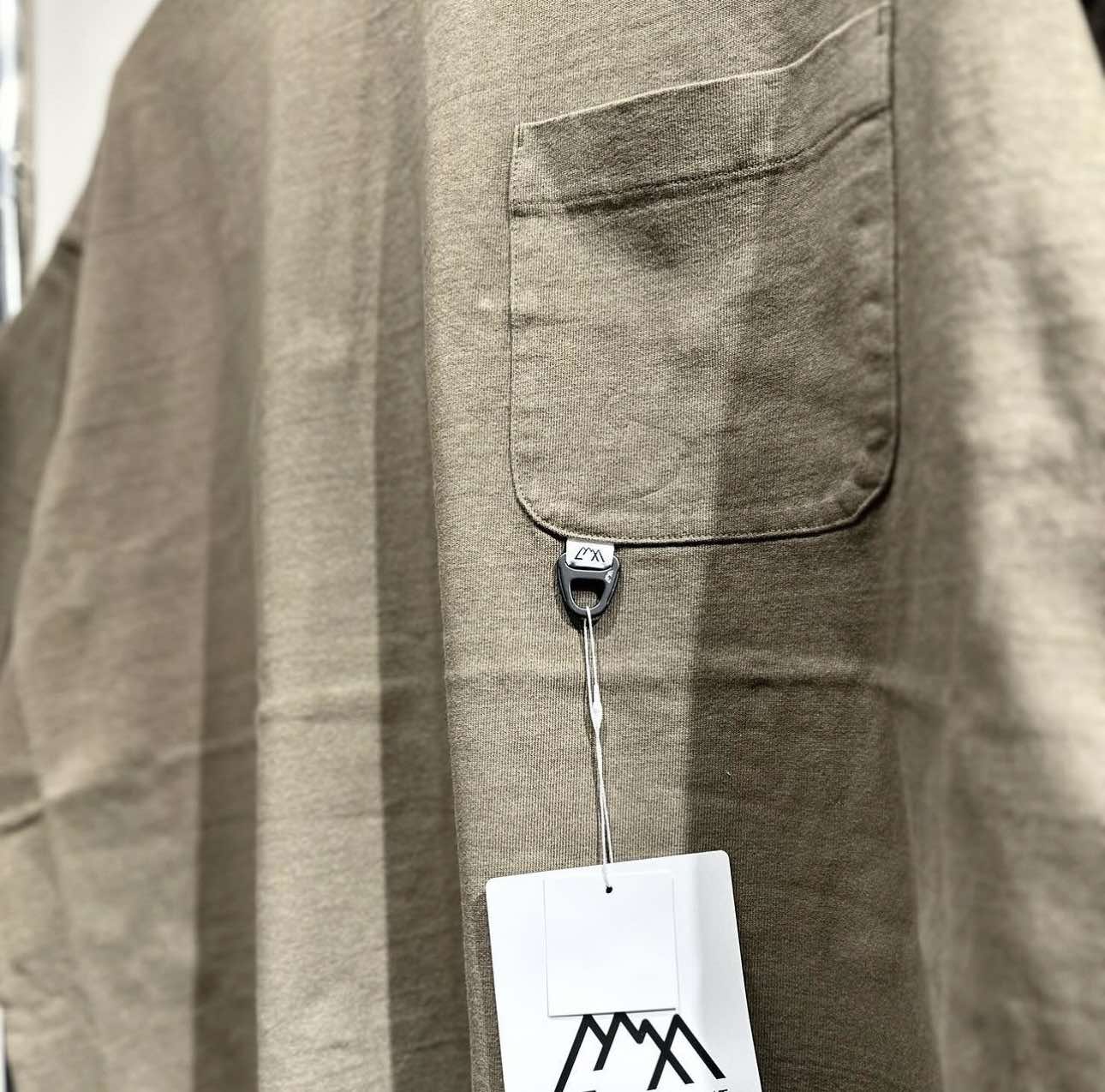 CMF OUTDOOR GARMENT - 24SS SLOW DRY POCKET TEE