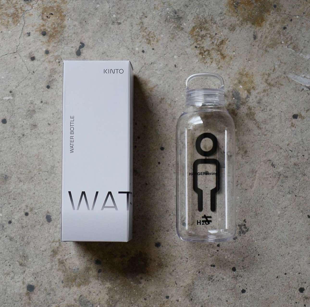 MINE x HANGEReering® x KINTO - H2O PCT BOTTLE