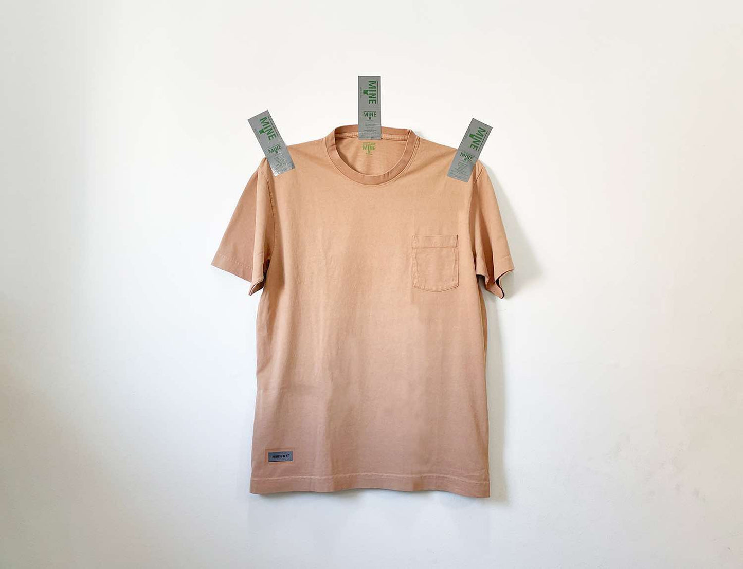 MINE_U.S.A. 100% R.C. POCKET TEE