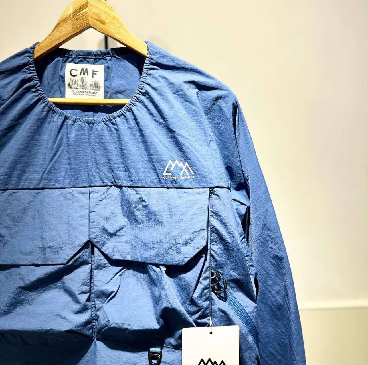 CMF OUTDOOR GARMENT - 24SS ANORAK CREW JKT