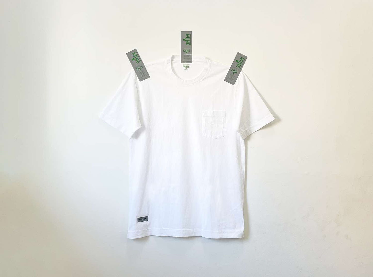 MINE_U.S.A. 100% R.C. POCKET TEE