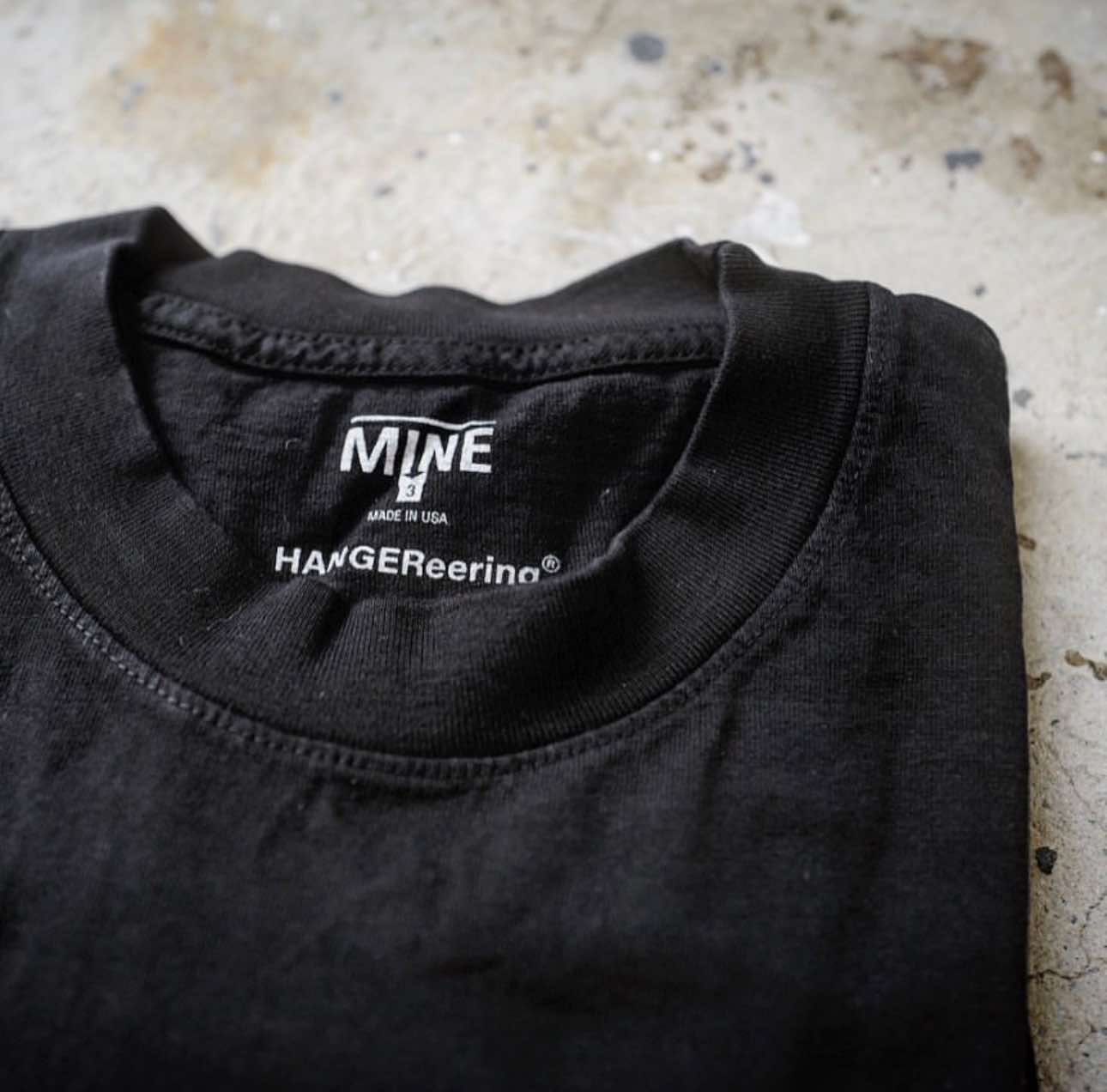 MINE x HANGEReering® PROJECT - HNGR x MINE DUCT TAPE LS