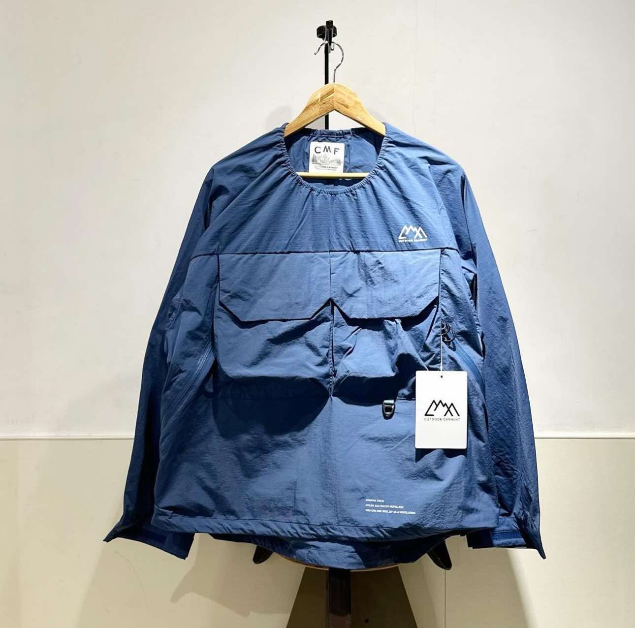 CMF OUTDOOR GARMENT - 24SS ANORAK CREW JKT