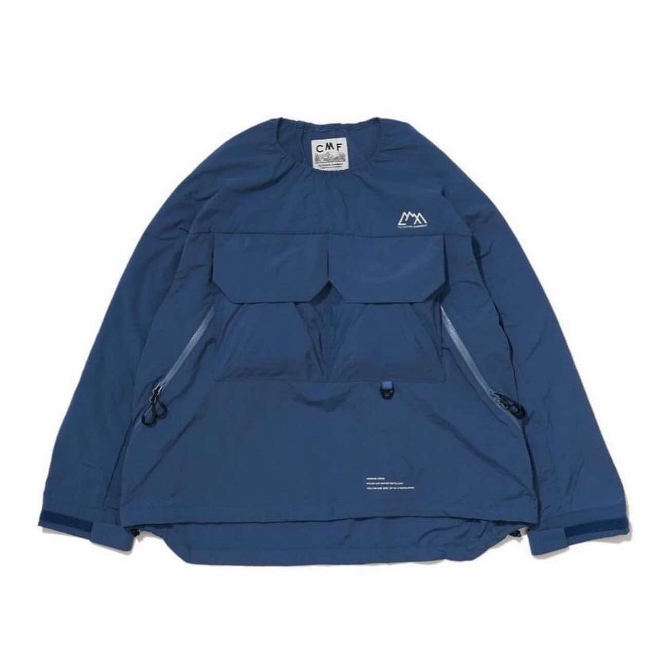 CMF OUTDOOR GARMENT - 24SS ANORAK CREW JKT