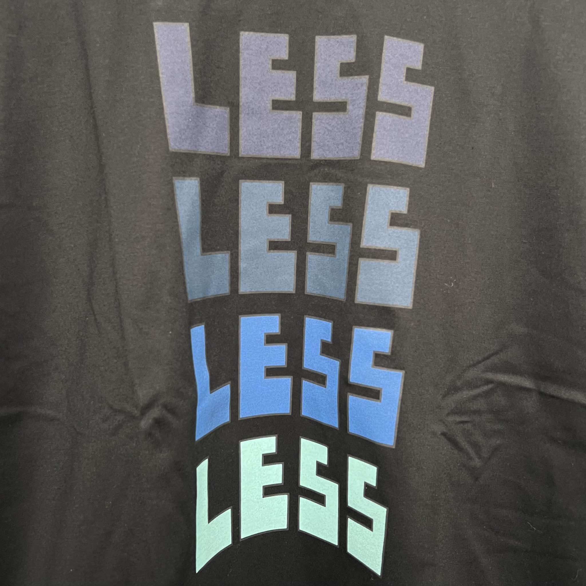 CLESSTE 24AW “LESS” MASSIVE L/S T-SHIRTS WITH DRAWSTRINGS (COLOR LOGO) –  Ground Floor Macau