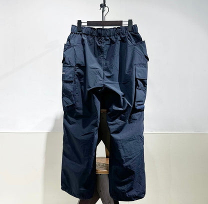 S.F.C 23FW - WIDE CARGO PANTS