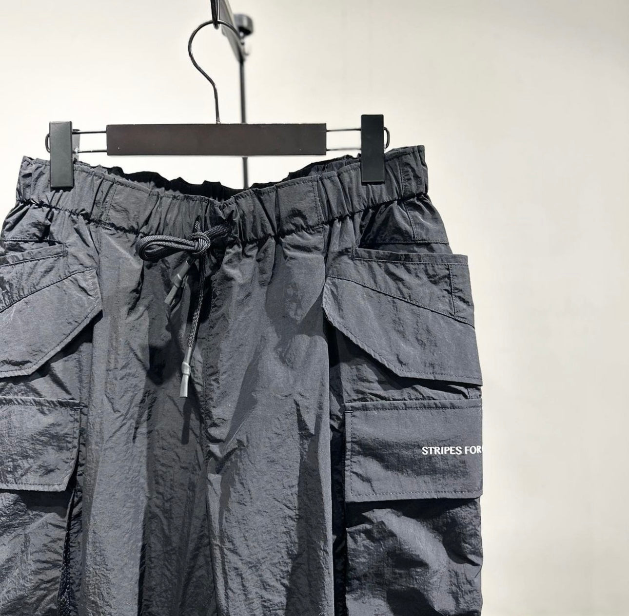 S.F.C 23FW - WIDE CARGO PANTS