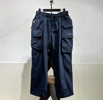 S.F.C 23FW - WIDE CARGO PANTS