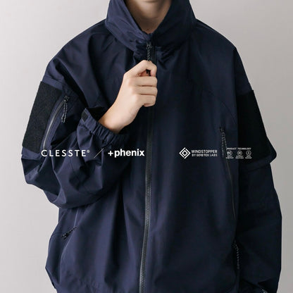 CLESSTE +PHENIX WINDSTOPPER® BY GORE-TEX LABS CITY MILITARY JACKET