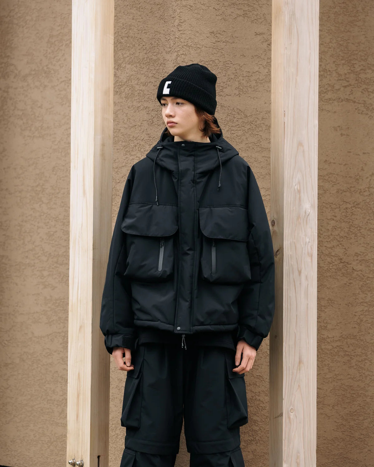 CLESSTE +PHENIX WINDSTOPPER® BY GORE-TEX LABS PUFFER CITY WADING JACKET