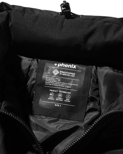 CLESSTE +PHENIX WINDSTOPPER® BY GORE-TEX LABS PUFFER FUTURE JACKET