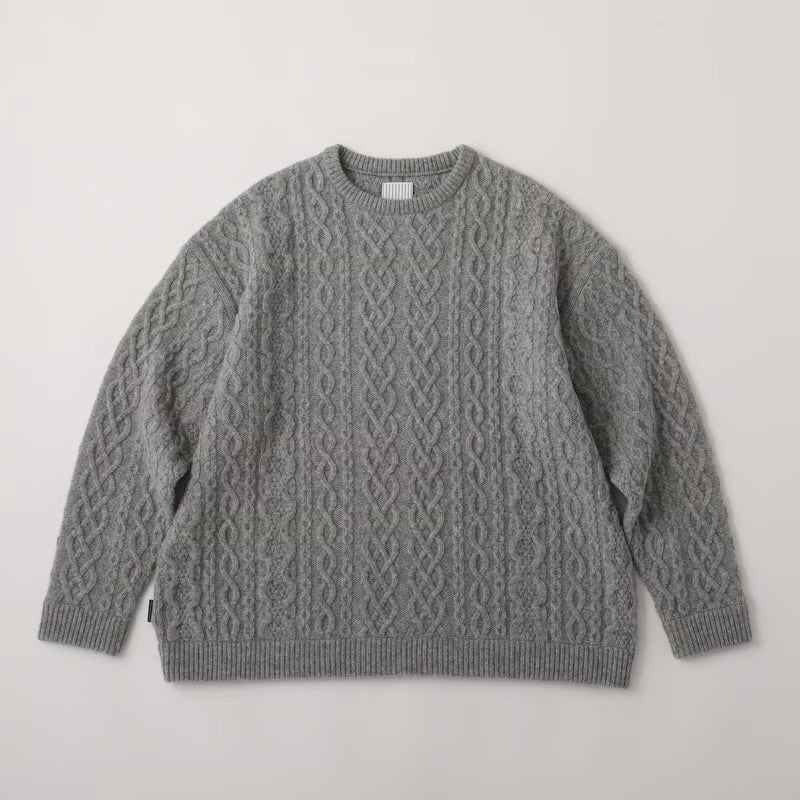 S.F.C 24FW - CABLE CREW KNIT