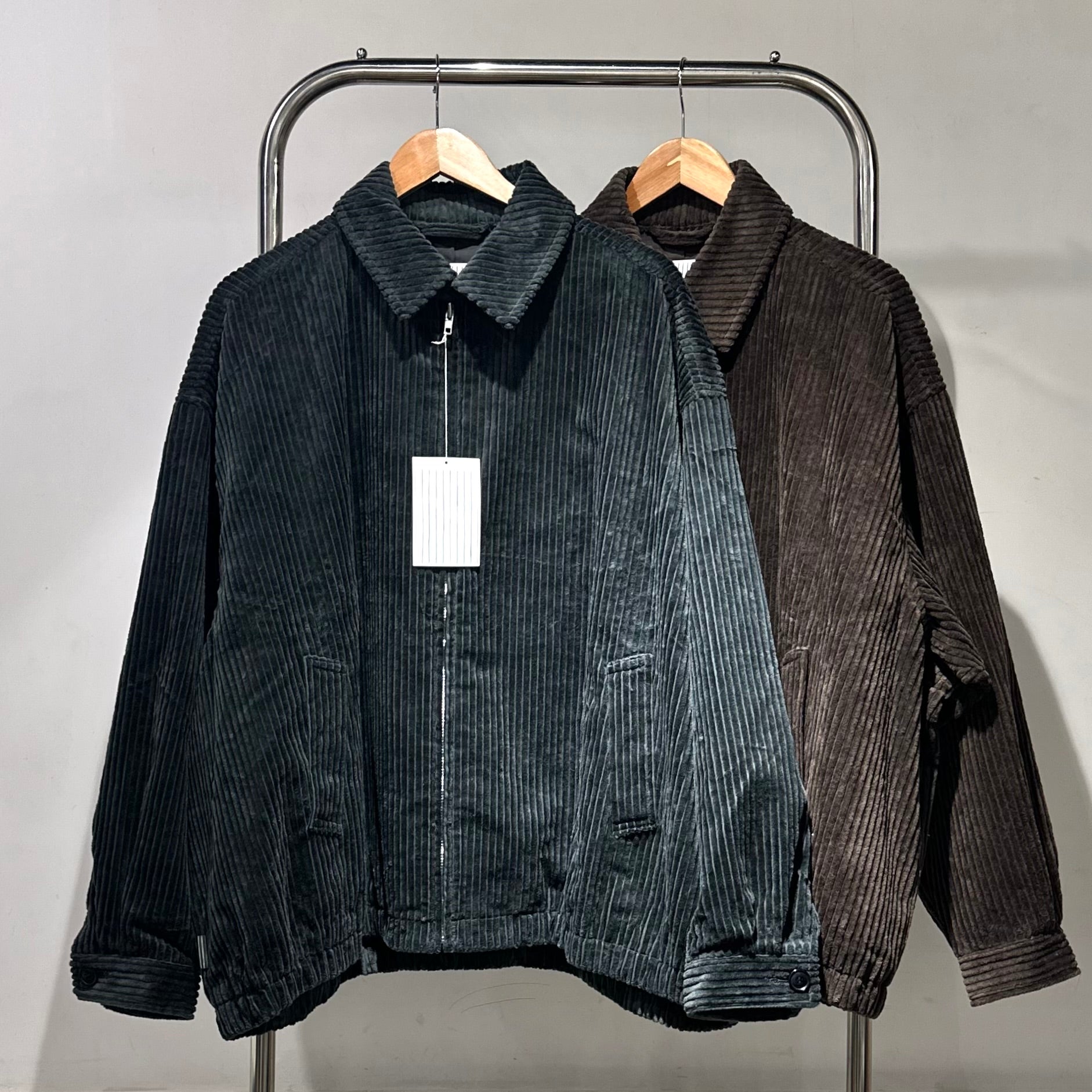 S.F.C 24FW - SFC CORDUROY SWING TOP