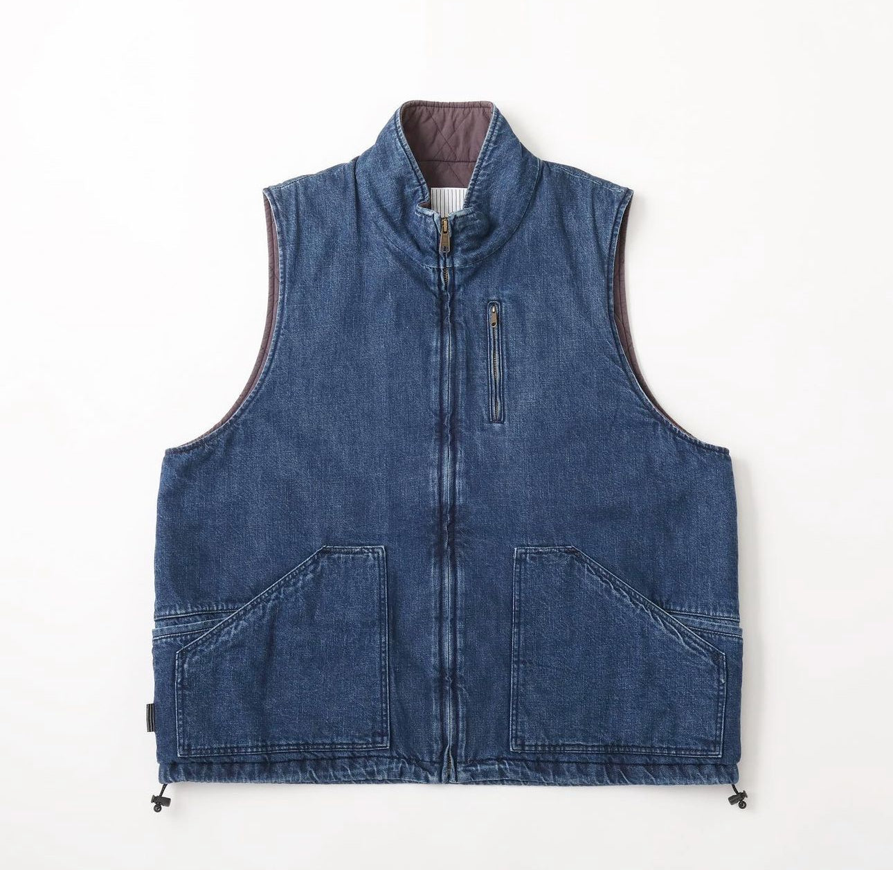 S.F.C 24FW - WORKER DENIM VEST