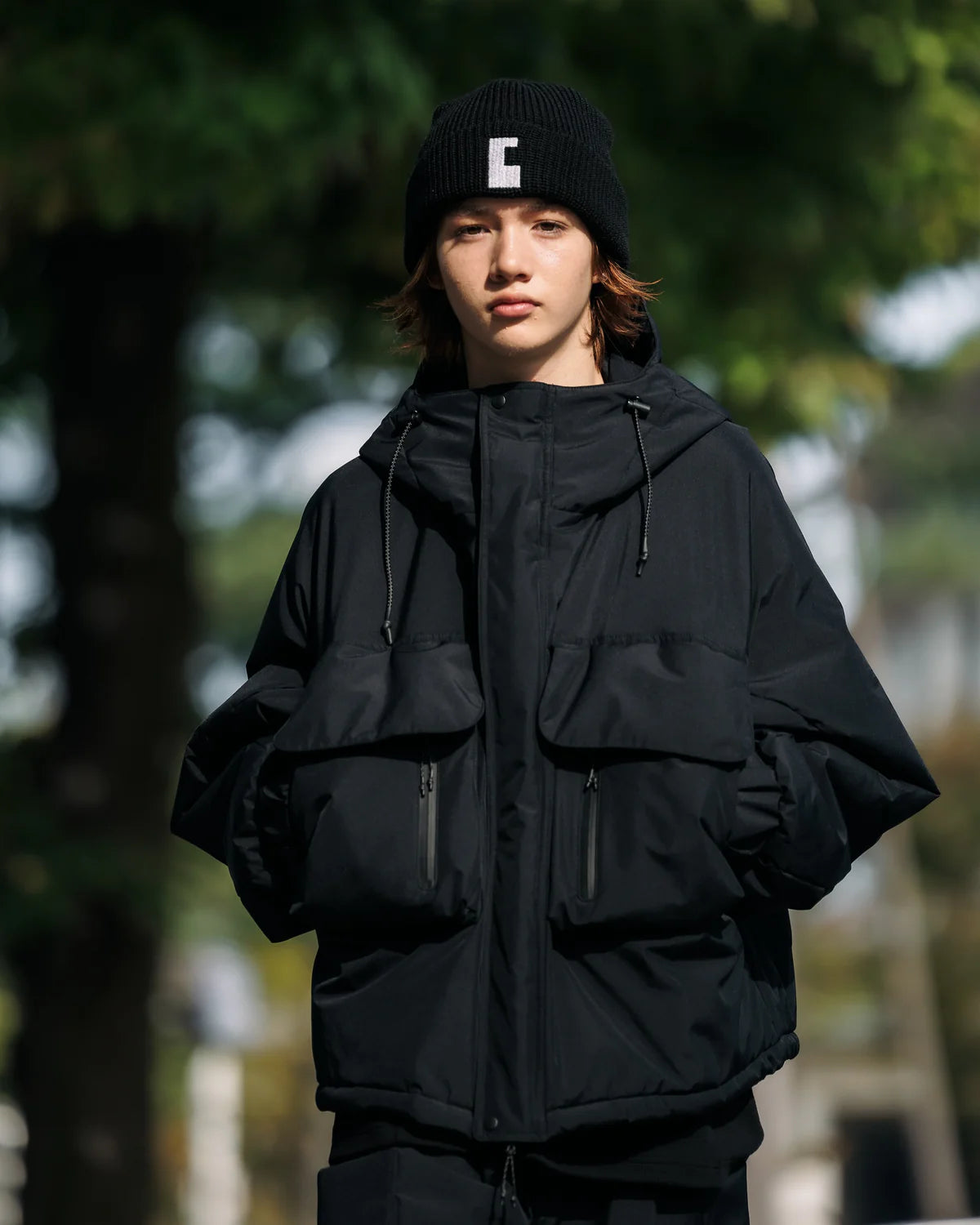 CLESSTE +PHENIX WINDSTOPPER® BY GORE-TEX LABS PUFFER CITY WADING JACKET