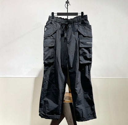 S.F.C 23FW - WIDE CARGO PANTS