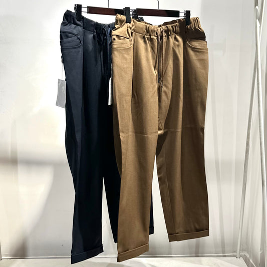 S.F.C 24FW - TAPERED EASY PANTS (WOOL CHINO)