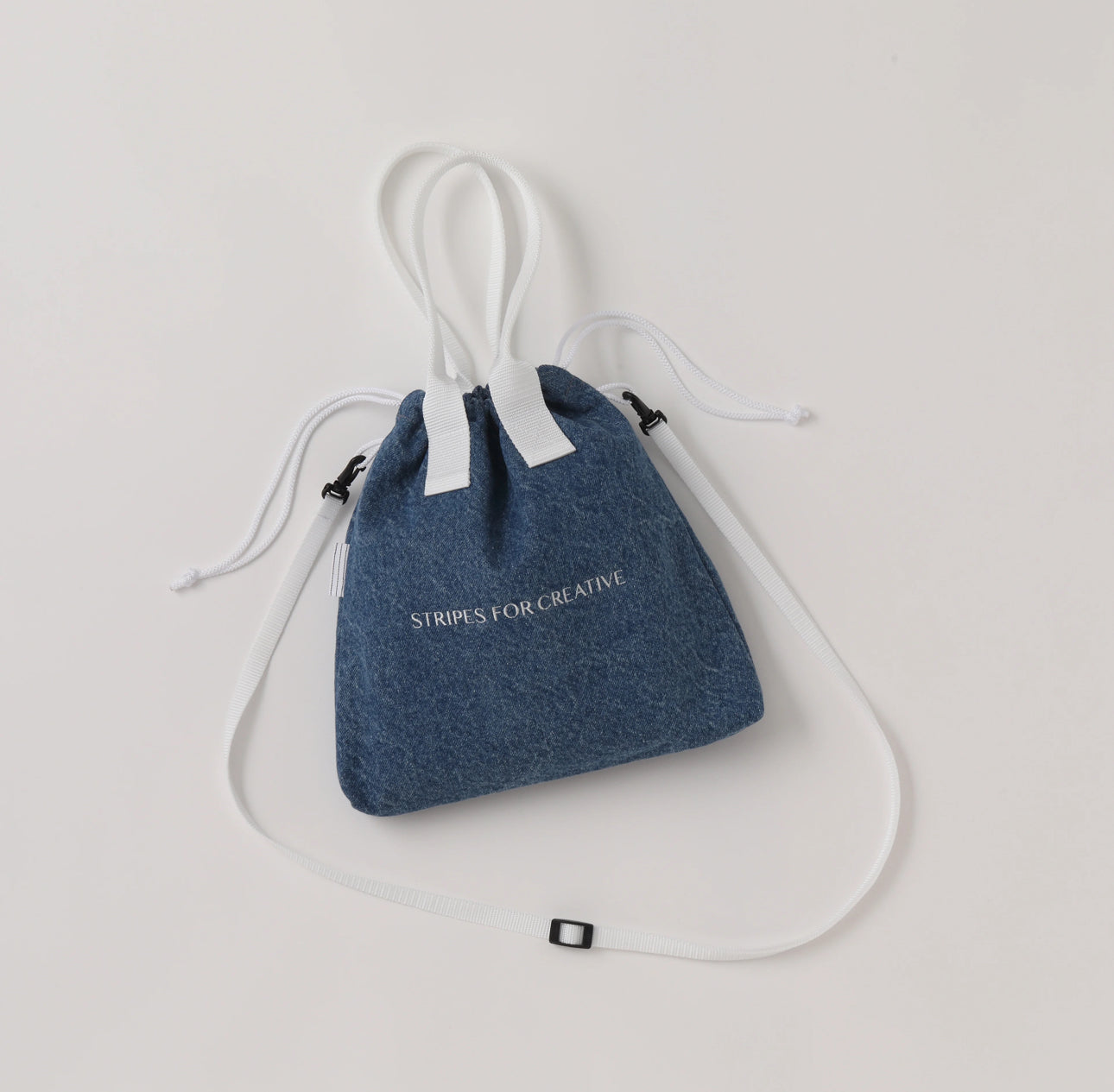 S.F.C 25SS SMALL SHOULDER DENIM BAG