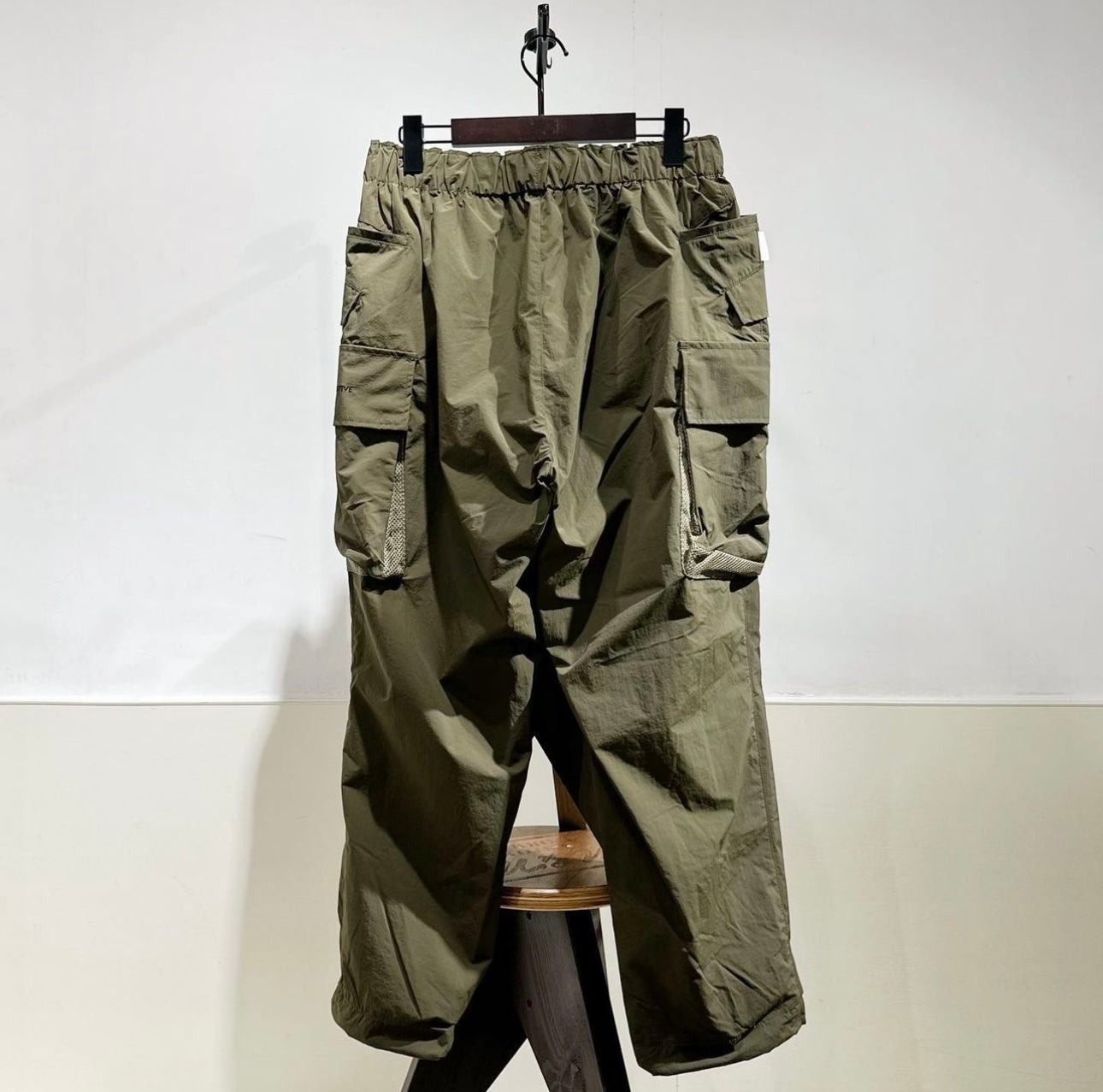 S.F.C 23FW - WIDE CARGO PANTS