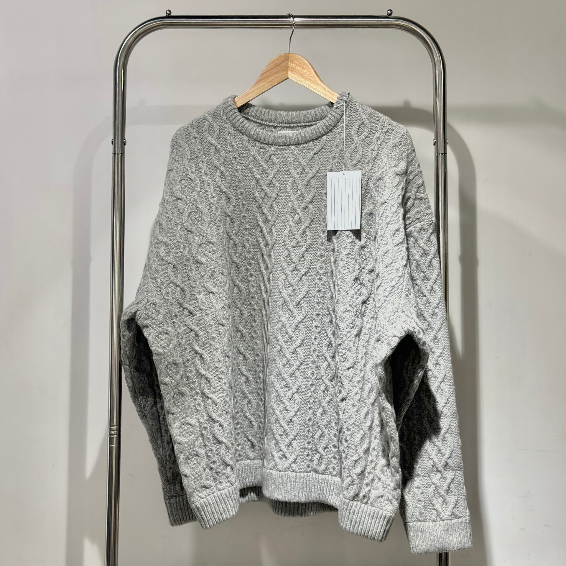 S.F.C 24FW - CABLE CREW KNIT