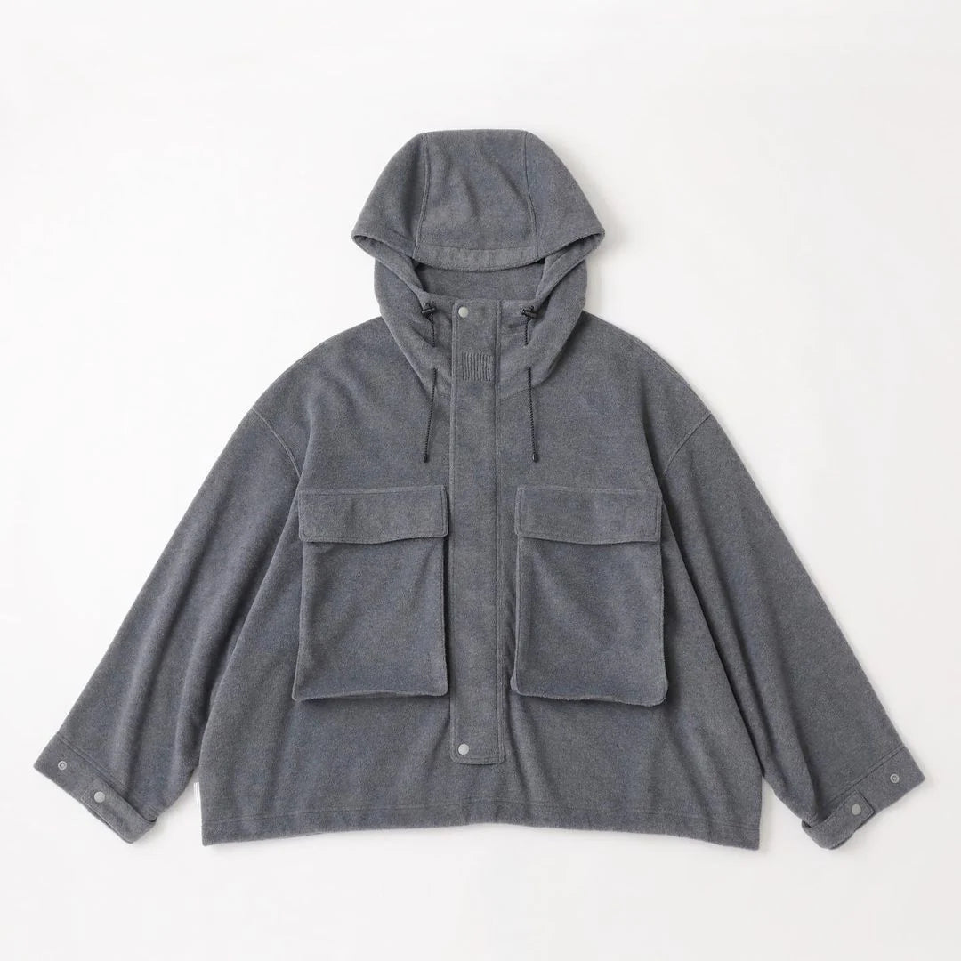 S.F.C 23FW - FLEECE HOODIE JACKET