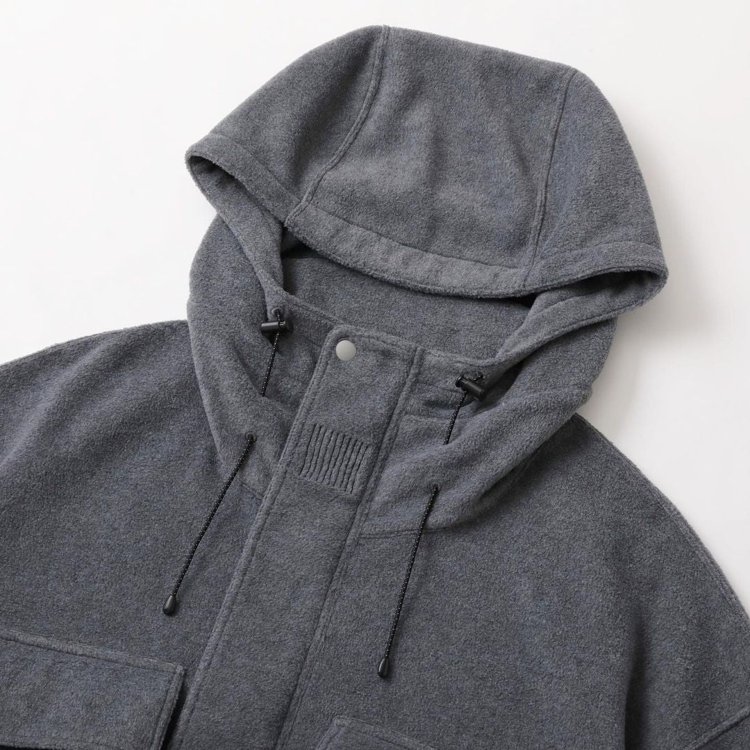 S.F.C 23FW - FLEECE HOODIE JACKET