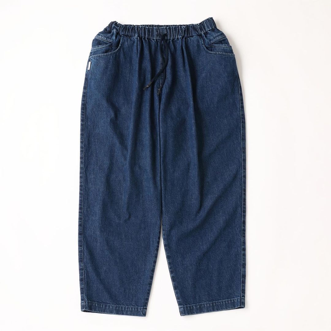 S.F.C 23FW - SUPER WIDE DENIM PANTS – Ground Floor Macau