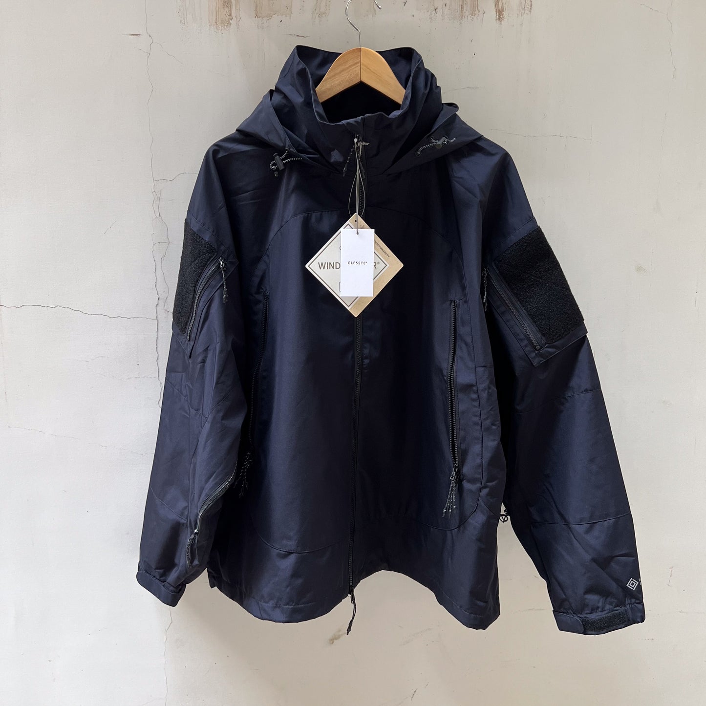 CLESSTE +PHENIX WINDSTOPPER® BY GORE-TEX LABS CITY MILITARY JACKET