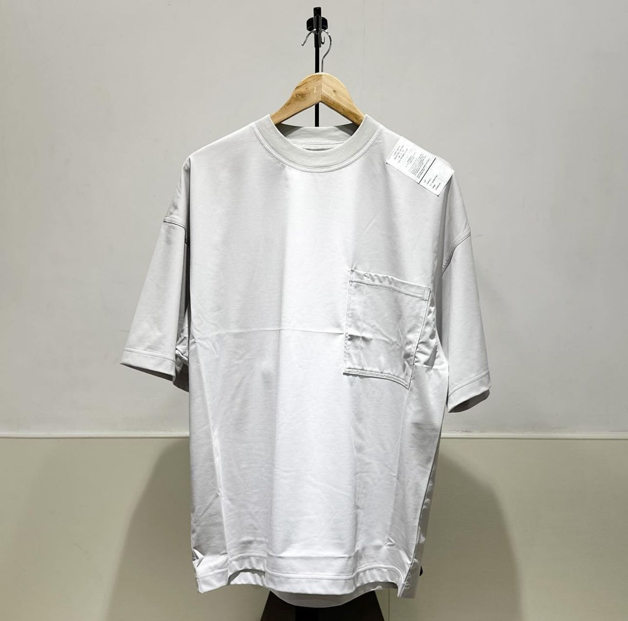 N.HOOLYWOOD TEST PRODUCT EXCHANGE SERVICE POCKET TEE