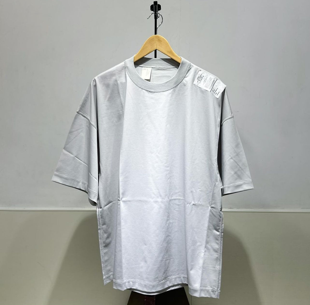 N.HOOLYWOOD TEST PRODUCT EXCHANGE SERVICE TEE SS